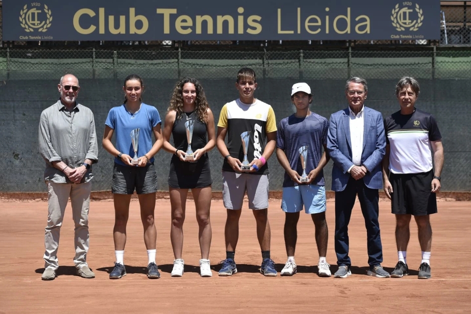 Primera final internacional para Olivia Poinsot en el júnior de Lleida Primera final internacional para Olivia Poinsot en el júnior de Lleida