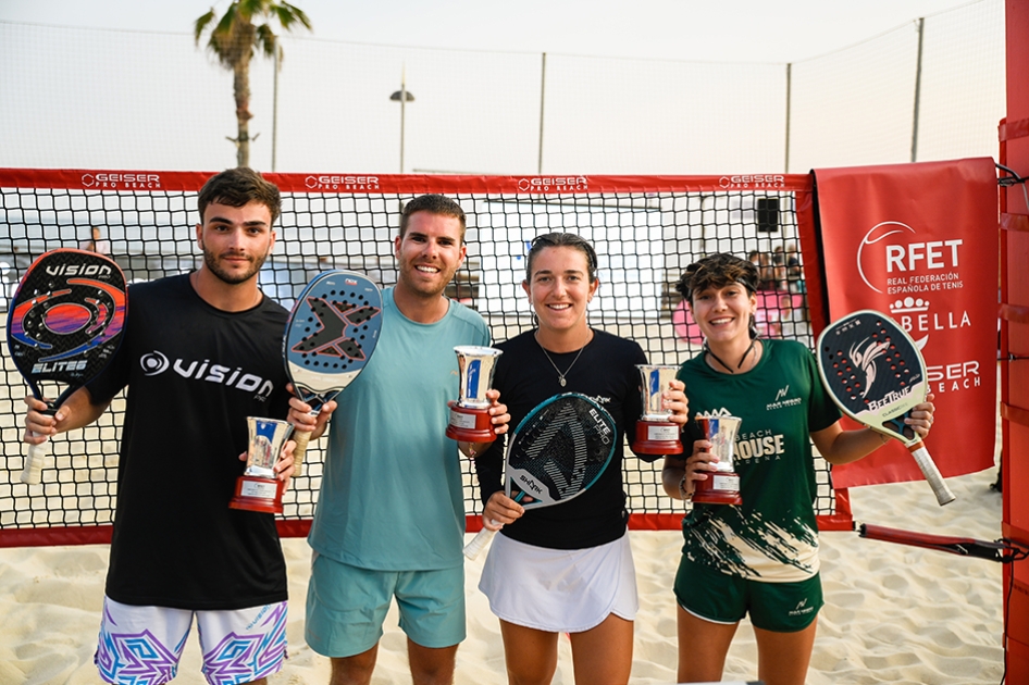 Costa-Fernández y Delgado-Filella se coronan en el Campeonato de España de Tenis Playa en Marbella Costa-Fernández y Delgado-Filella se coronan en el Campeonato de España de Tenis Playa en Marbella