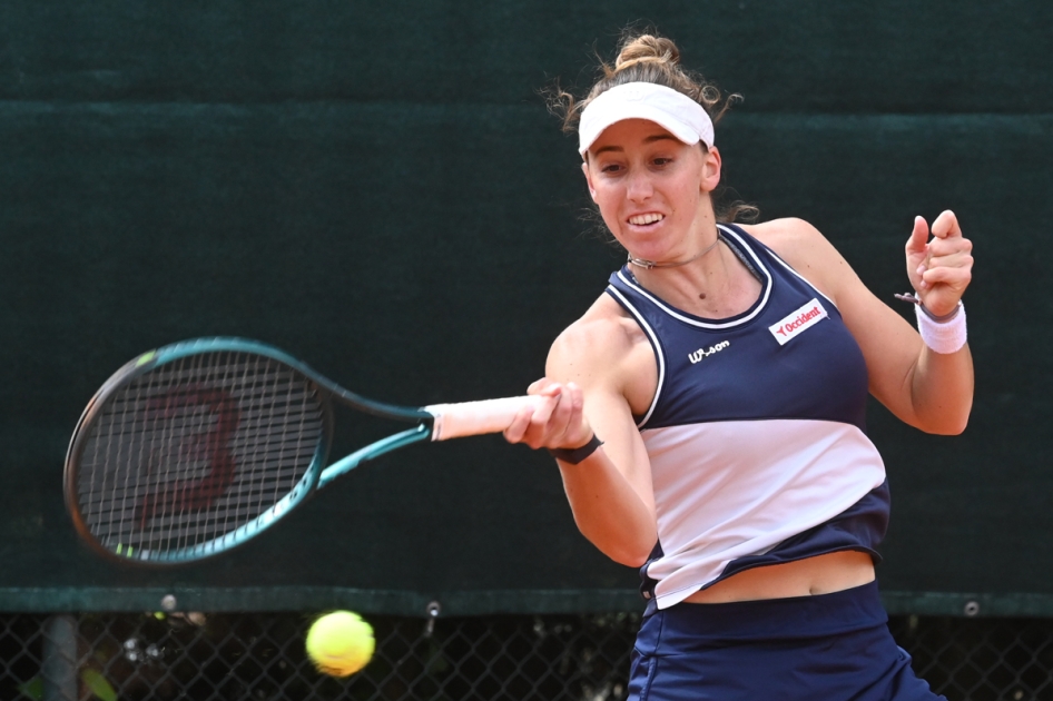 Finales de Guiomar Maristany en Zagreb y de Irene Burillo en Båstad Finales de Guiomar Maristany en Zagreb y de Irene Burillo en Båstad