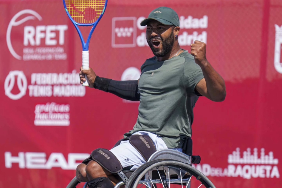 El internacional de tenis en silla de Madrid es para el brasileño Rodrigues y la sudafricana Montjane El internacional de tenis en silla de Madrid es para el brasileño Rodrigues y la sudafricana Montjane