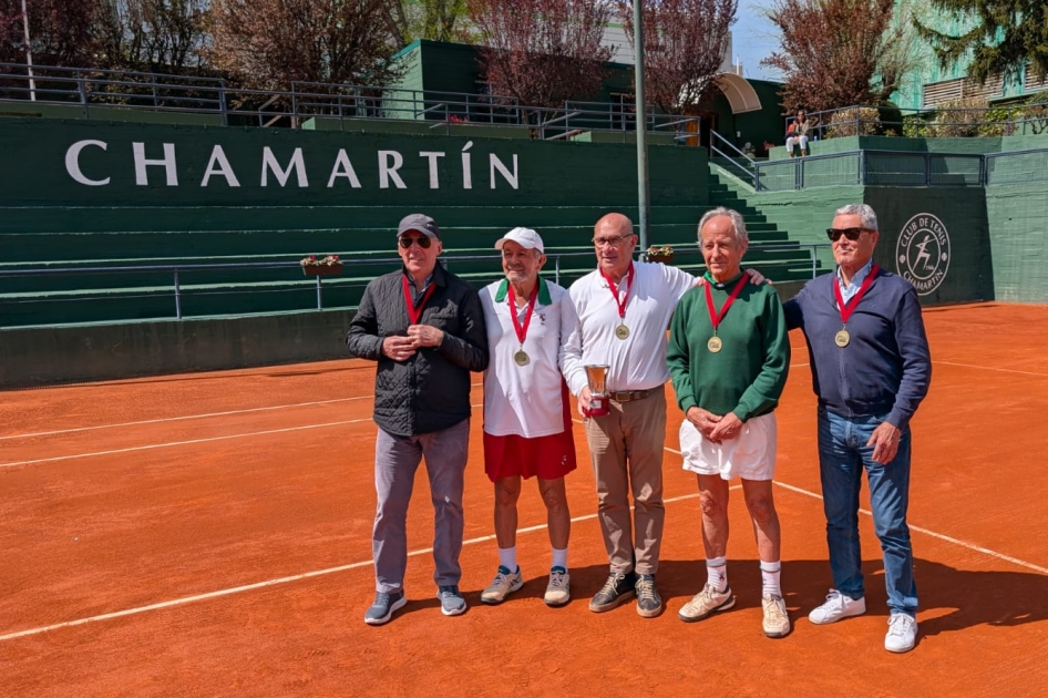 El CT de La Salut·1092 encadena su sexto título masculino +75 ante el CT Chamartín El CT de La Salut·1092 encadena su sexto título masculino +75 ante el CT Chamartín