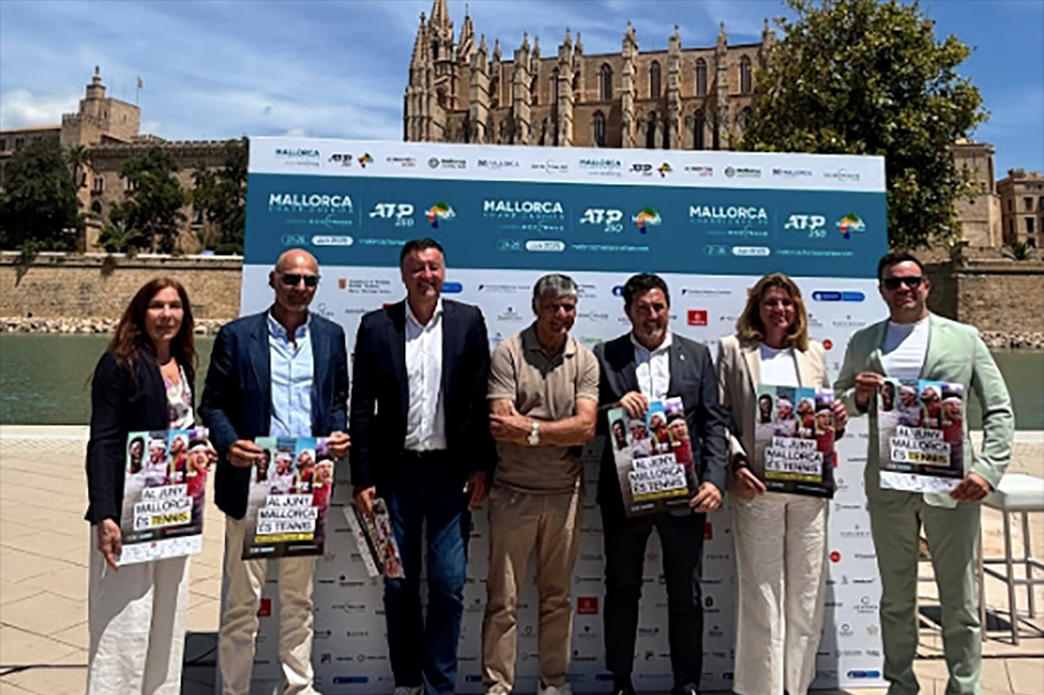 El Mallorca Championships 2025 se presenta con nuevos jugadores confirmados El Mallorca Championships 2025 se presenta con nuevos jugadores confirmados
