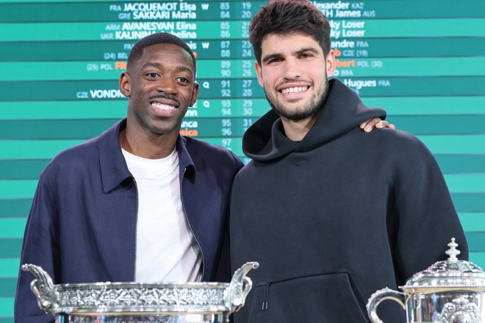 Sorteo del cuadro principal de Roland Garros Sorteo del cuadro principal de Roland Garros