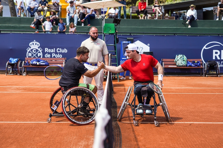 Martn de la Puente vuelve a toparse con Gustavo Fernndez en la final del TRAM Barcelona