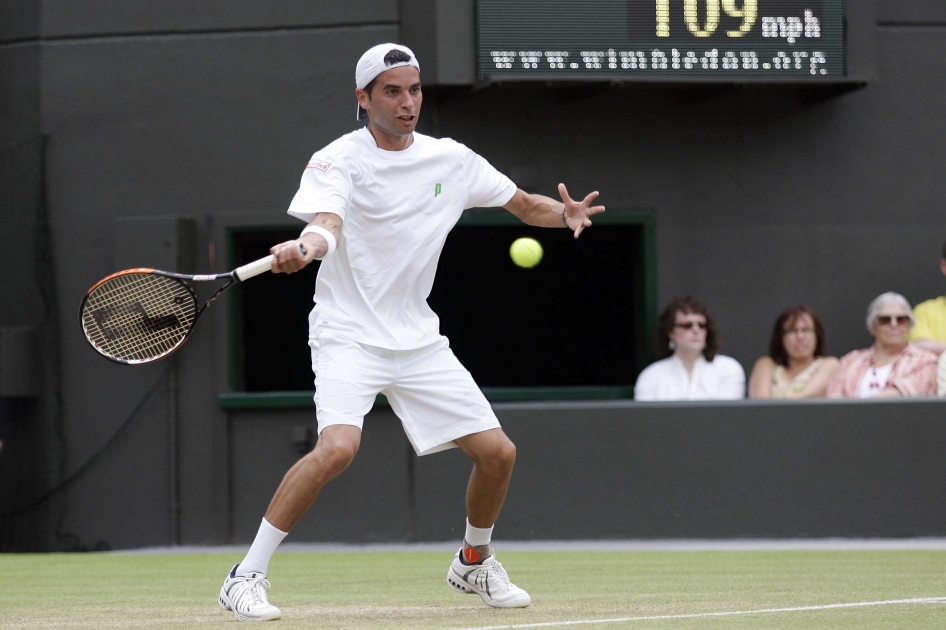 Albert Montas y Feliciano Lpez caen en la tercera ronda de Wimbledon