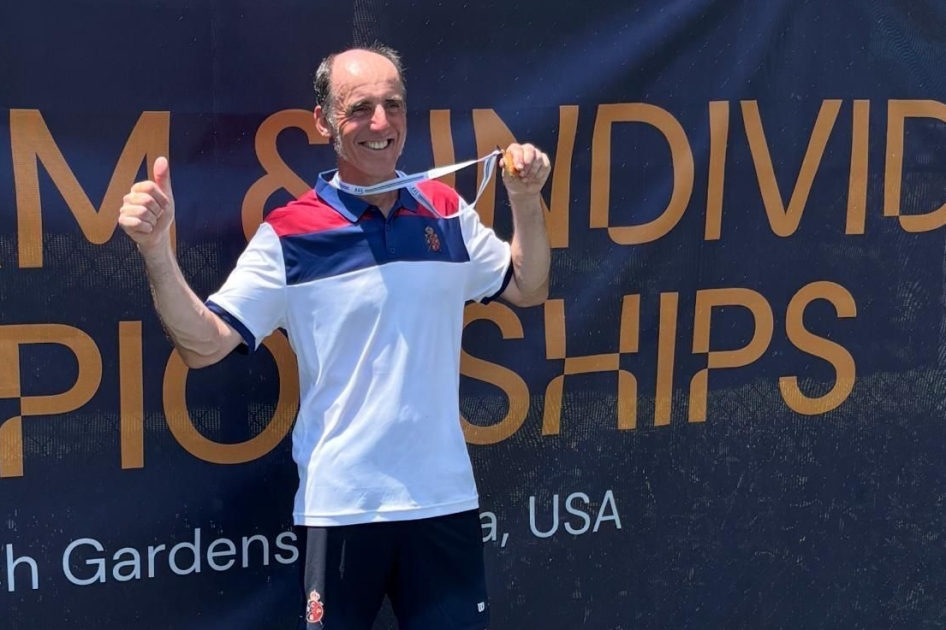 Carlos Costa Bou se proclama Campeón del Mundo +60 en Florida Carlos Costa Bou se proclama Campeón del Mundo +60 en Florida