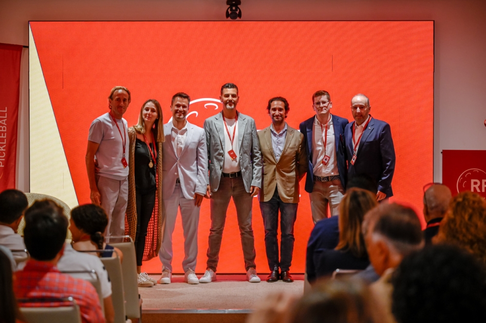 xito rotundo del I Congreso Nacional de Pickleball de la RFET celebrado en Mlaga