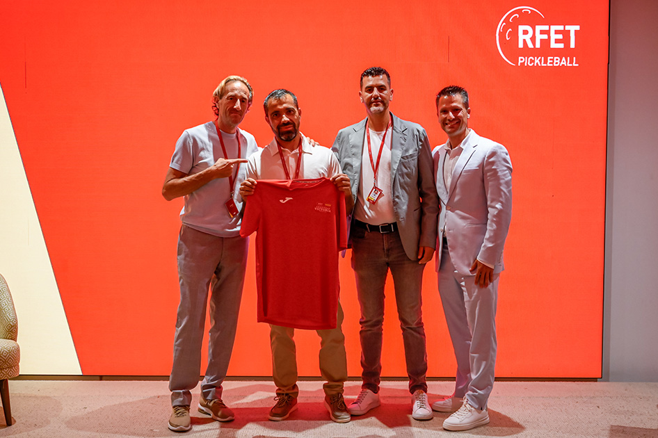 Esteban Martínez Santonja es nombrado nuevo seleccionador nacional de pickleball Esteban Martínez Santonja es nombrado nuevo seleccionador nacional de pickleball