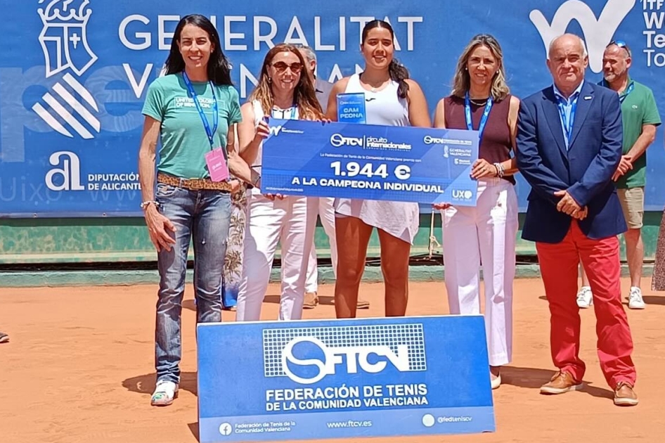 Ruth Roura se lleva la victoria en La Vall d'Uixó Ruth Roura se lleva la victoria en La Vall d'Uixó