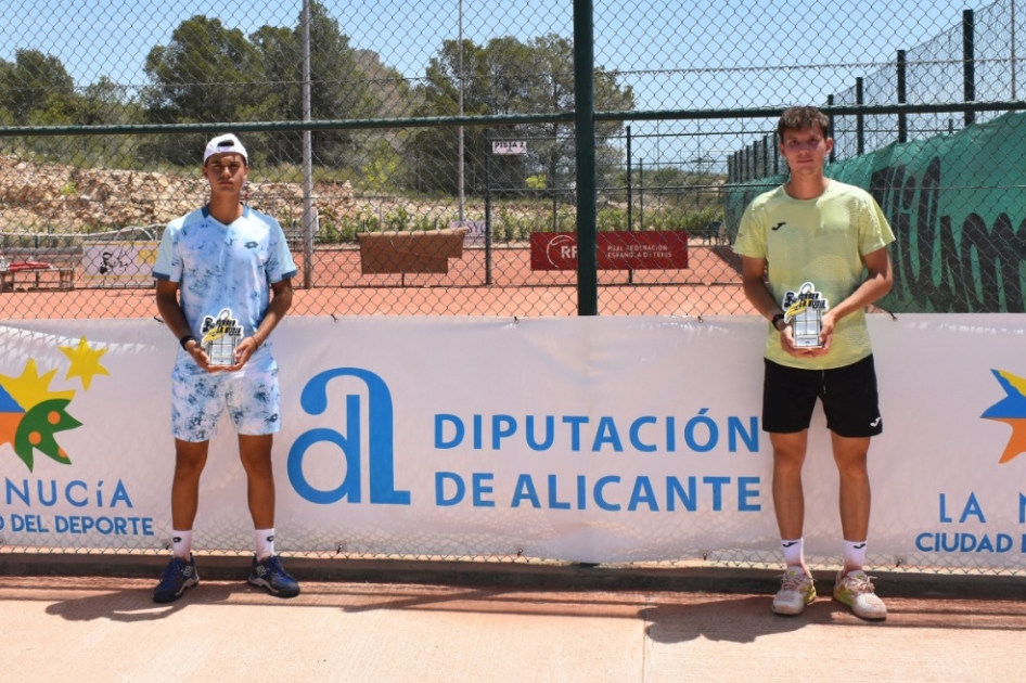 Alejo Sánchez Quílez se queda a las puertas de su primer título de la temporada en La Nucía Alejo Sánchez Quílez se queda a las puertas de su primer título de la temporada en La Nucía