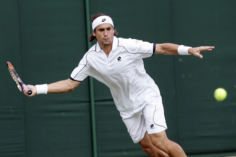David Ferrer supera a Chardy y se medirá a Soderling en octavos de final de Wimbledon
