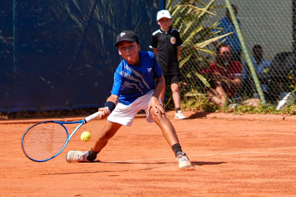 Maxime Belloy, finalista en el alevín de Le Passage Maxime Belloy, finalista en el alevín de Le Passage