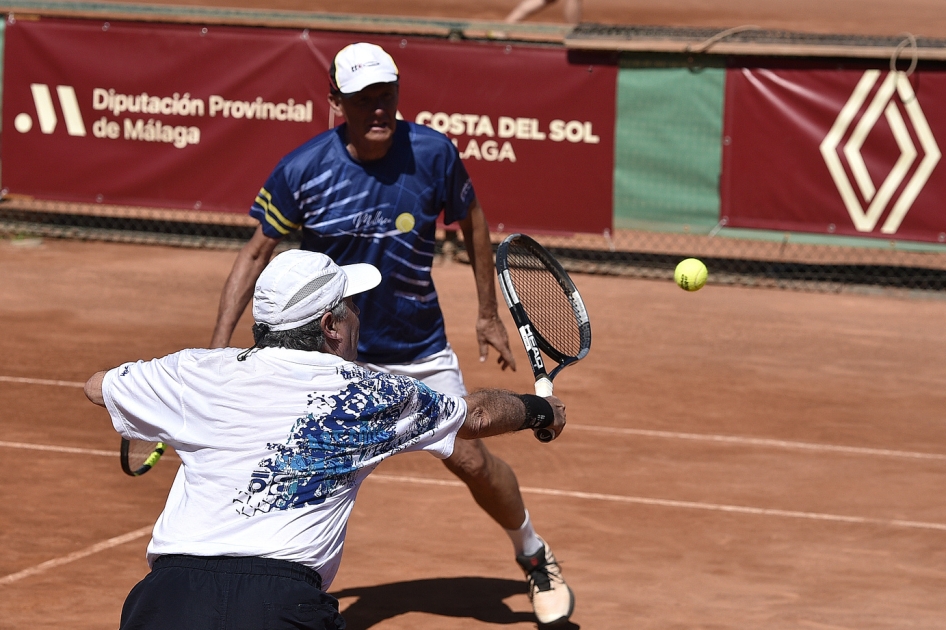 Reus y Tarragona reparten los títulos del Campeonato de España de Veteranos/as Reus y Tarragona reparten los títulos del Campeonato de España de Veteranos/as