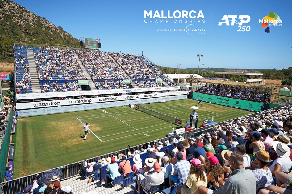 Mallorca inicia la cuenta atrás para el único torneo ATP sobre hierba en España Mallorca inicia la cuenta atrás para el único torneo ATP sobre hierba en España