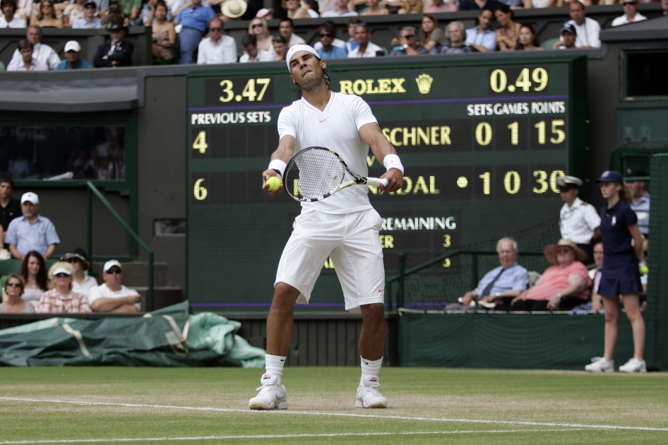 Rafa Nadal supera a Petzschner en cinco sets y se medir a Mathieu en octavos