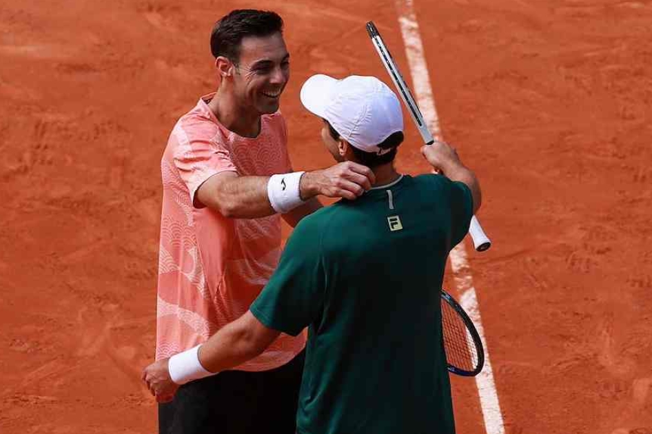 Marcel Granollers se regala una nueva oportunidad de conquistar un Grand Slam en París Marcel Granollers se regala una nueva oportunidad de conquistar un Grand Slam en París