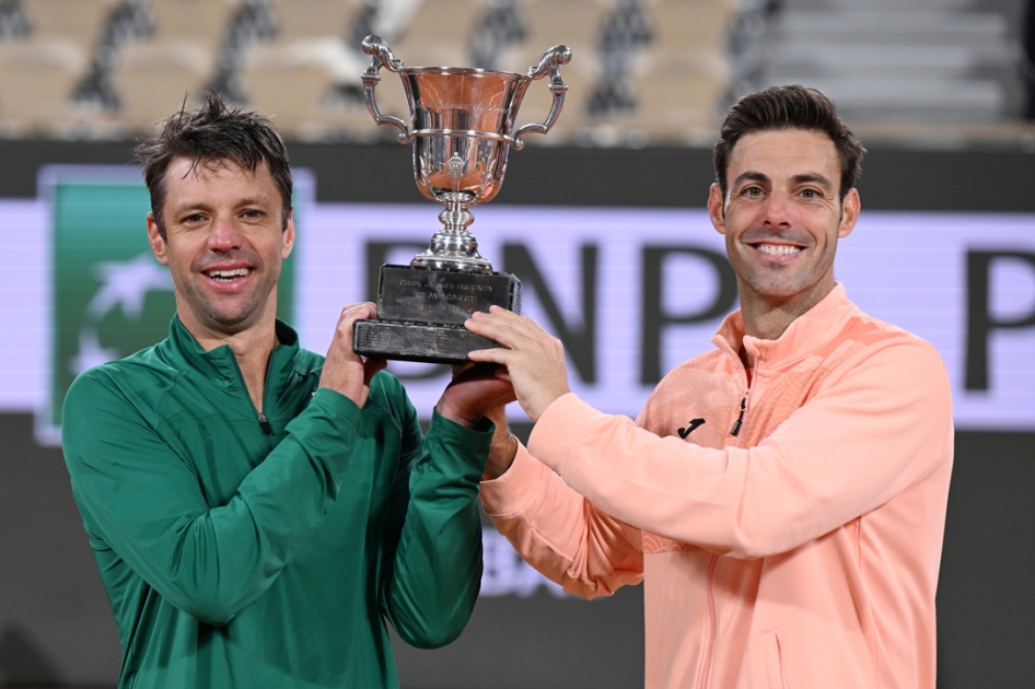 Marcel Granollers conquista su primer Grand Slam en París junto a Horacio Zeballos Marcel Granollers conquista su primer Grand Slam en París junto a Horacio Zeballos