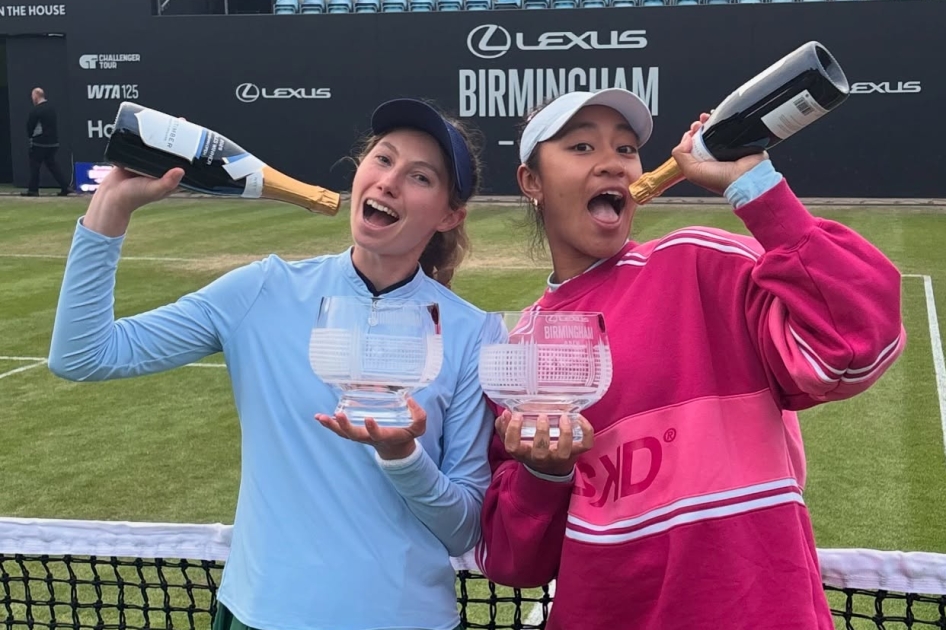 Semifinales de Nuria Párrizas en Bari y nuevo triunfo de Cristina Bucsa en el dobles de Birmingham Semifinales de Nuria Párrizas en Bari y nuevo triunfo de Cristina Bucsa en el dobles de Birmingham