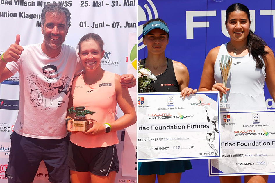 Triunfos de Kaitlin Quevedo en Austria y de Ruth Roura en Rumanía Triunfos de Kaitlin Quevedo en Austria y de Ruth Roura en Rumanía