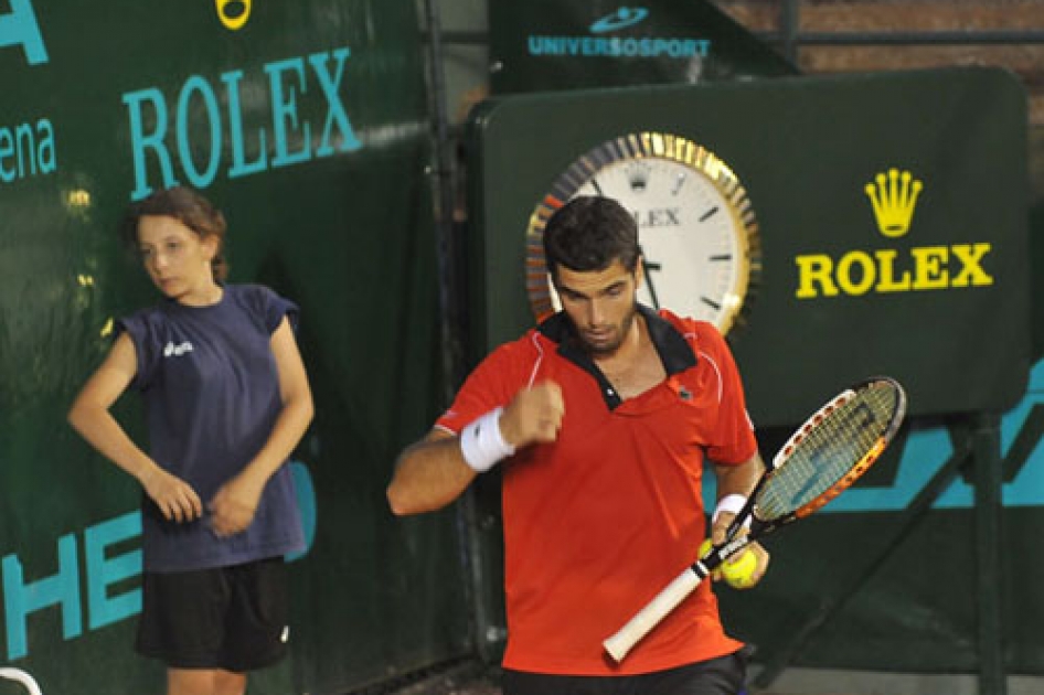 Final de Pablo Andjar en el Challenger de Reggio Emilia