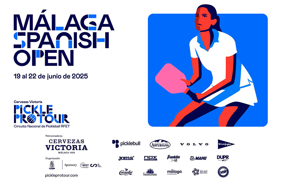 Málaga acogerá la prueba inaugural del nuevo Pickle Pro Tour Málaga acogerá la prueba inaugural del nuevo Pickle Pro Tour