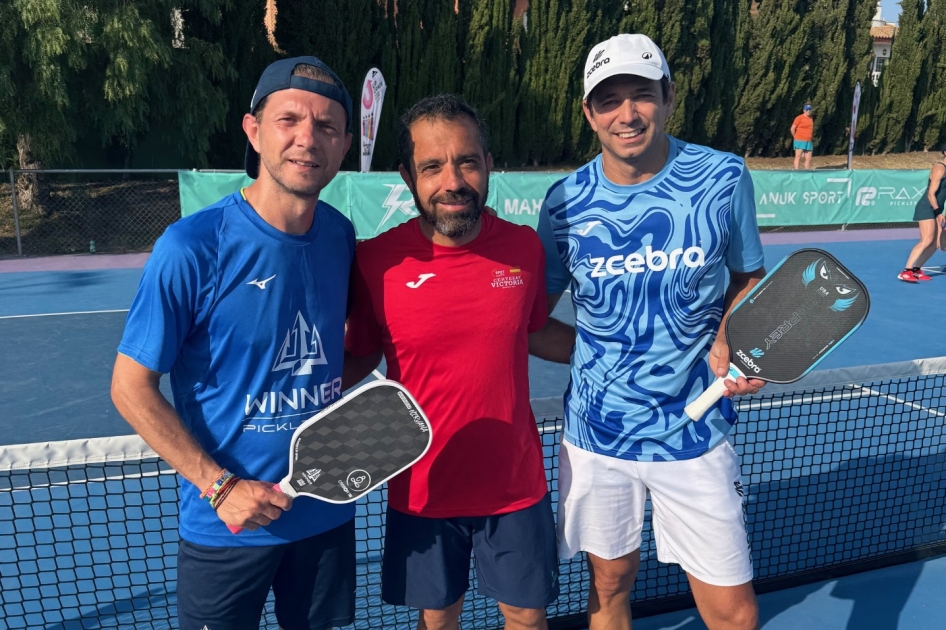 El seleccionador nacional de pickleball, Esteban Martínez, inicia el programa de seguimiento de jugadores El seleccionador nacional de pickleball, Esteban Martínez, inicia el programa de seguimiento de jugadores