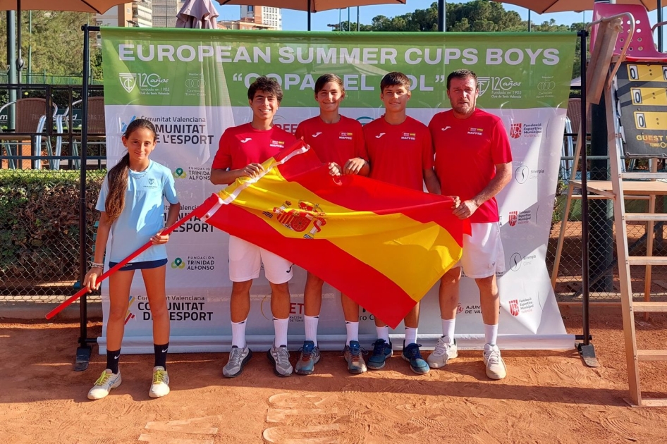 Las Selecciones Españolas infantiles inician su participación en las Copas de Europa de Verano Las Selecciones Españolas infantiles inician su participación en las Copas de Europa de Verano