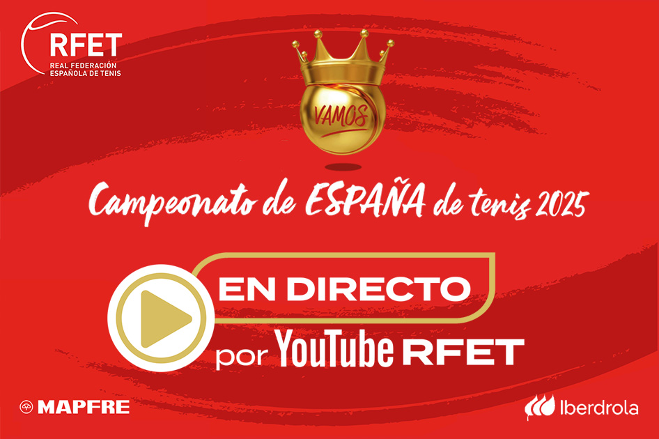 Retransmisión EN DIRECTO del Campeonato de España de Tenis Cadete desde el CT Llafranc Retransmisión EN DIRECTO del Campeonato de España de Tenis Cadete desde el CT Llafranc
