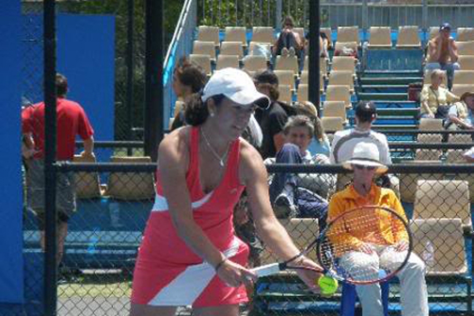 Silvia Soler suma su primer ttulo del ao en el internacional ITF de Getxo