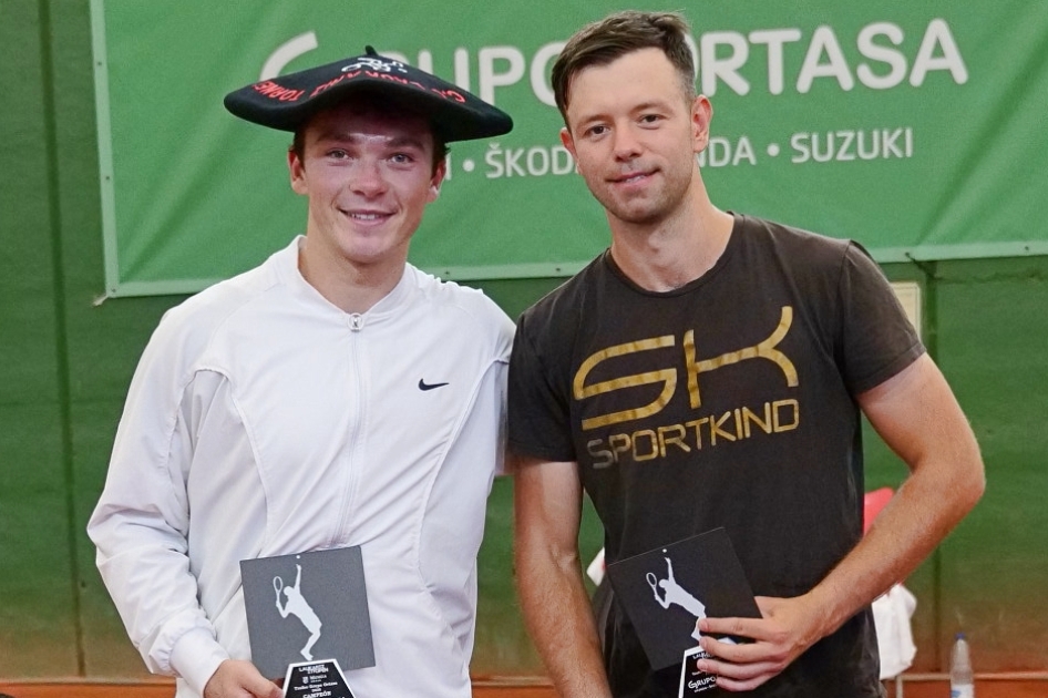 Iñaki Montes se reencuentra con la victoria en el ITF de Laukariz-Mungia Iñaki Montes se reencuentra con la victoria en el ITF de Laukariz-Mungia