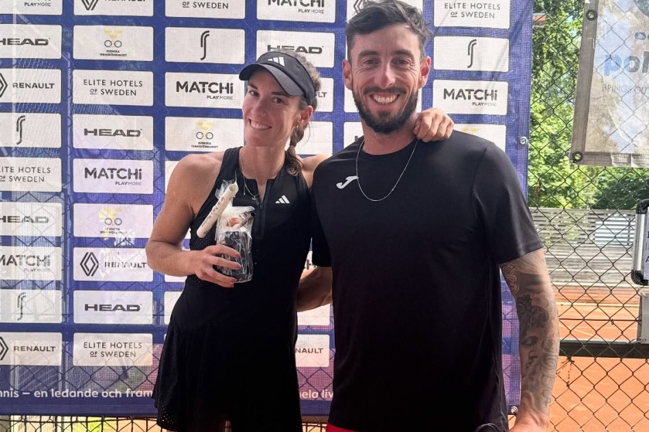 Irene Burillo se resarce en el ITF de Ystad Irene Burillo se resarce en el ITF de Ystad