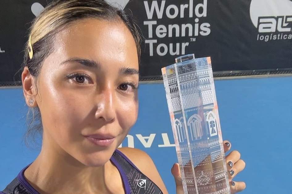 El internacional femenino de Tauste acaba en manos de la kazaja Zarina Diyas El internacional femenino de Tauste acaba en manos de la kazaja Zarina Diyas