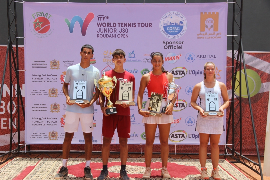 David Aguiar estrena palmarés júnior en Marruecos y Alexia González-Galiño es finalista David Aguiar estrena palmarés júnior en Marruecos y Alexia González-Galiño es finalista