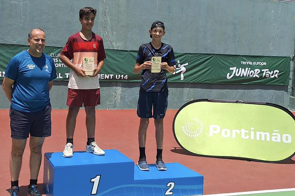 Jorge Mateo firma su primera victoria infantil en Portimão Jorge Mateo firma su primera victoria infantil en Portimão