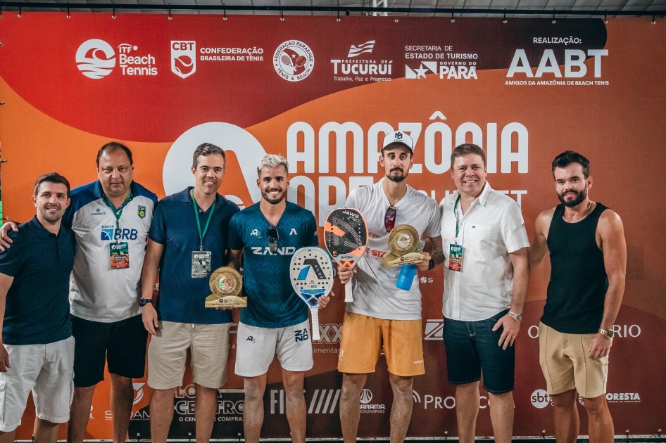 Nueva final de Antomi Ramos junto a Michele Cappelletti en Brasil Nueva final de Antomi Ramos junto a Michele Cappelletti en Brasil
