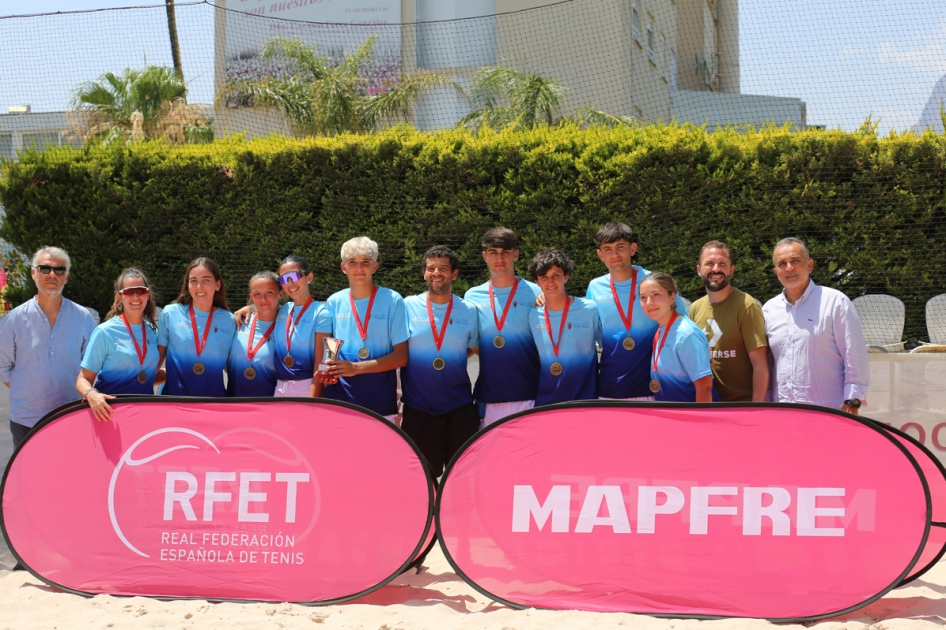 Melilla supera a Canarias en el Campeonato de España MAPFRE de Tenis Playa por CCAA Melilla supera a Canarias en el Campeonato de España MAPFRE de Tenis Playa por CCAA