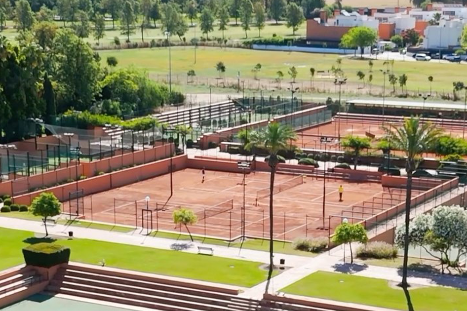 Siete victorias españolas en el torneo de veteranos de Sevilla Siete victorias españolas en el torneo de veteranos de Sevilla