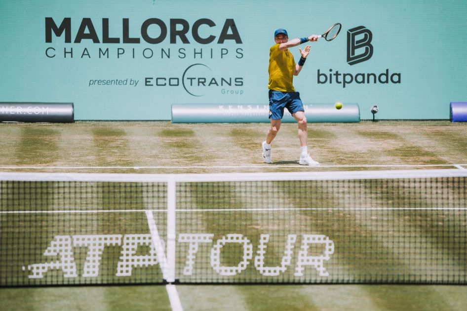 Mallorca brinda esta semana el espectáculo del tenis sobre hierba Mallorca brinda esta semana el espectáculo del tenis sobre hierba