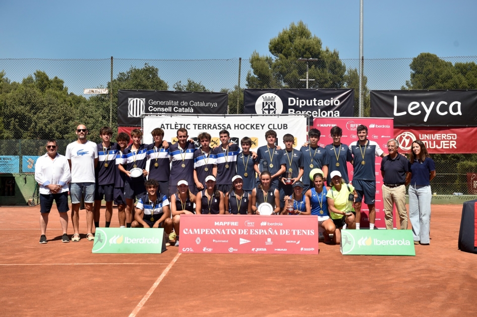 Títulos para CT Sabadell y CT Valencia en el Campeonato de España Cadete por Equipos en Terrassa Títulos para CT Sabadell y CT Valencia en el Campeonato de España Cadete por Equipos en Terrassa