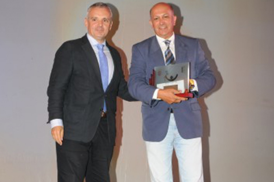 La Selección Española Mapfre es premiada en Ceuta La Selección Española Mapfre es premiada en Ceuta