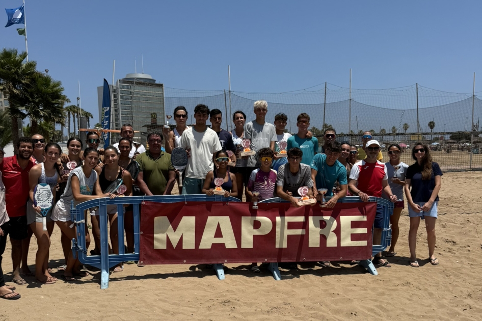 La Liga MAPFRE de Tenis Playa visita Melilla La Liga MAPFRE de Tenis Playa visita Melilla