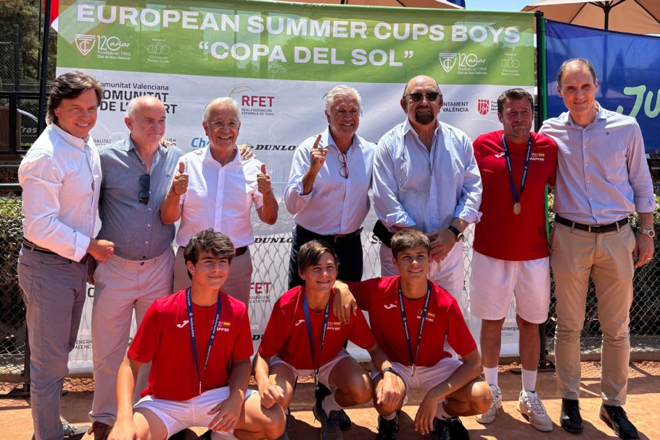La Seleccin Espaola MAPFRE infantil revalida el ttulo de Campeona de Europa en Valencia