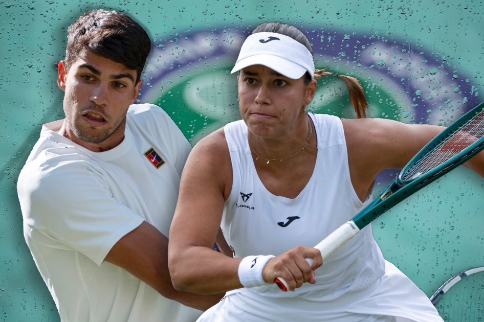 Alcaraz y Bouzas se plantan en la segunda semana de Wimbledon Alcaraz y Bouzas se plantan en la segunda semana de Wimbledon