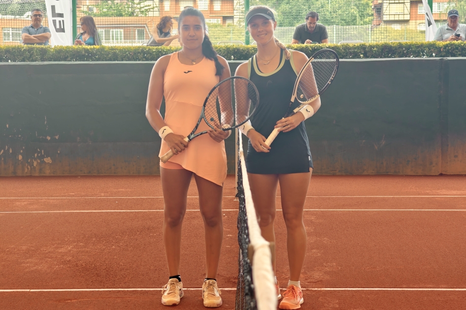 Ruth Roura se ve superada por la alemana Sophie Steur en su cuarta final consecutiva en Getxo Ruth Roura se ve superada por la alemana Sophie Steur en su cuarta final consecutiva en Getxo