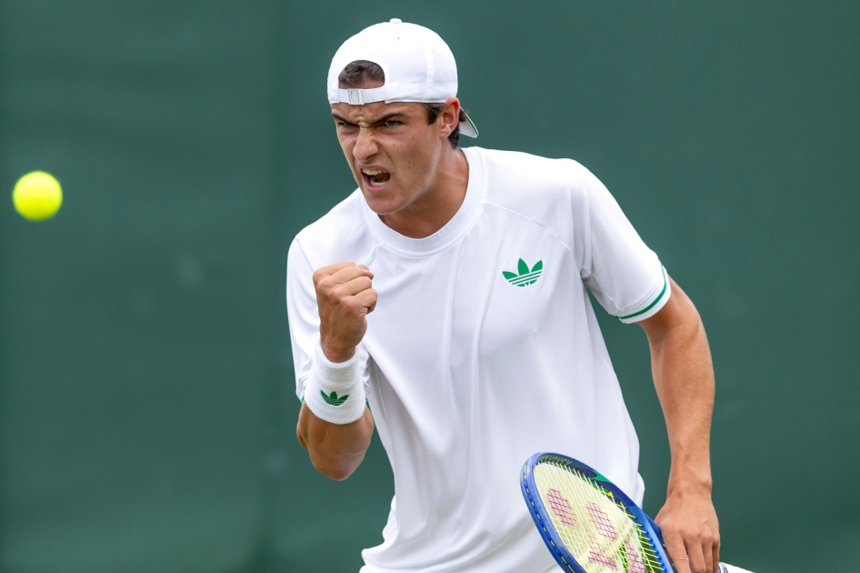 El Nº1 del mundo Andrés Santamarta encabeza los cuatro españoles que disputan el torneo júnior de Wimbledon El Nº1 del mundo Andrés Santamarta encabeza los cuatro españoles que disputan el torneo júnior de Wimbledon
