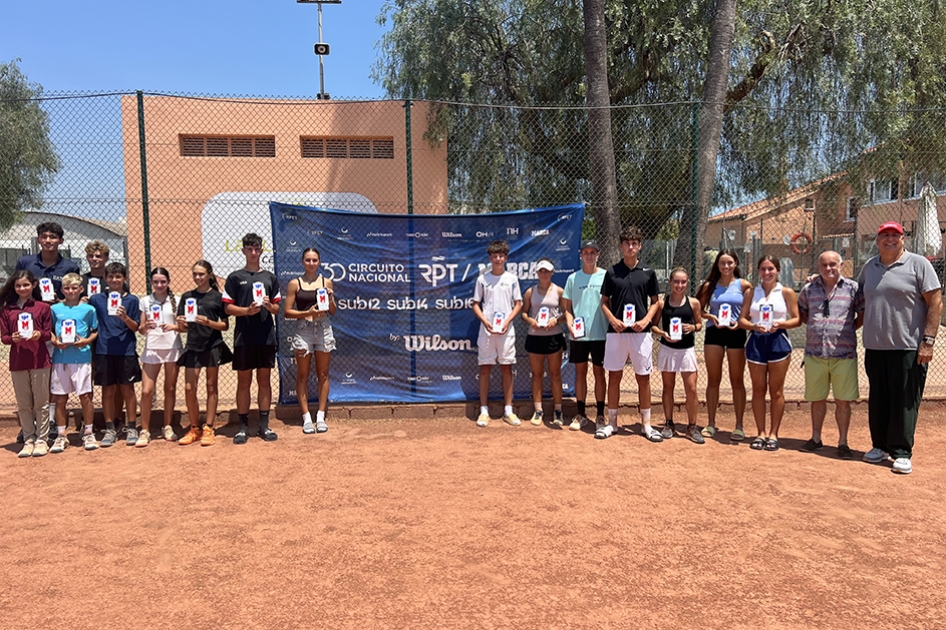Éxito en La Plana Sport Castellón del 30º Circuito RPT - Marca by Wilson Éxito en La Plana Sport Castellón del 30º Circuito RPT - Marca by Wilson