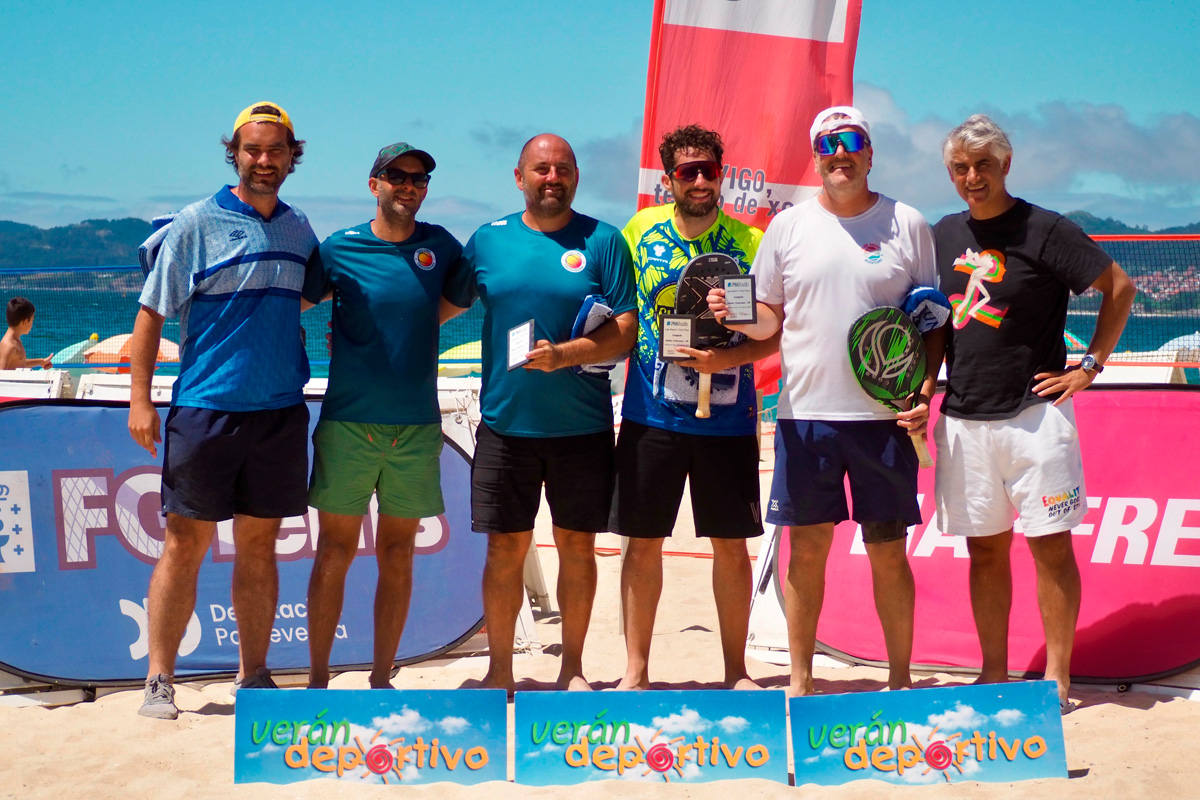 Vigo acoge una nueva etapa de la Liga MAPFRE de Tenis Playa Vigo acoge una nueva etapa de la Liga MAPFRE de Tenis Playa