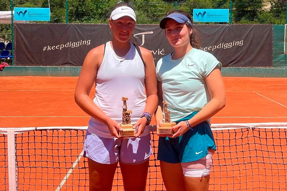 Primera final de Berta Passola en Serbia Primera final de Berta Passola en Serbia