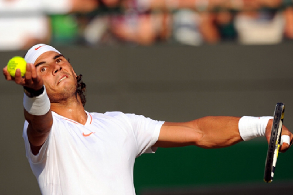 Nadal jugará los cuartos ante Söderling, verdugo de Ferrer en cinco sets Nadal jugará los cuartos ante Söderling, verdugo de Ferrer en cinco sets