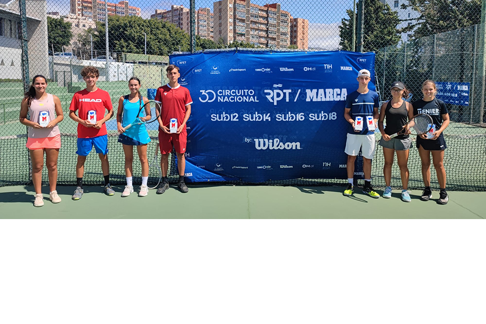 Éxito en Tenerife con el Sub16 y Sub18 del 30º Circuito Nacional RPT - Marca by Wilson Éxito en Tenerife con el Sub16 y Sub18 del 30º Circuito Nacional RPT - Marca by Wilson